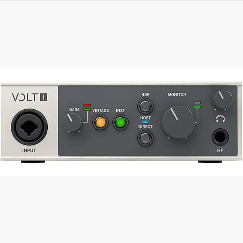 Universal Audio Volt 1 | 1-in/2-out USB 2.0 Audio / MIDI Interface. New with Full Warranty! image 1