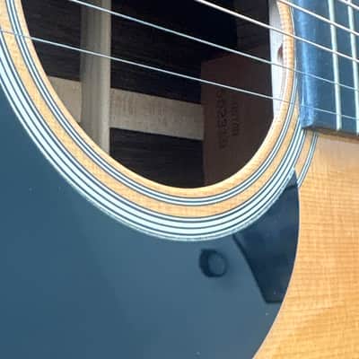 1990 C.F. Martin Custom Shop Dreadnought Acoustic Guitar — D-28 Style, Indian Rosewood/Sitka Spruce image 10