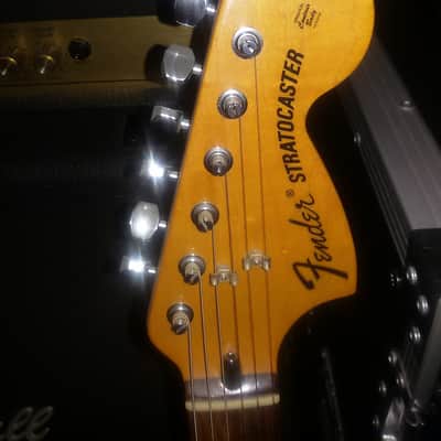 Fender® Classic Series '70s Stratocaster Electric Guitar upgraded with Gig Bag. image 8
