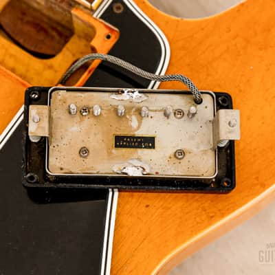 1958 Gibson ES-335 TDN Vintage Semi-Hollow Blonde Thin Top w/ PAFs, Case image 20
