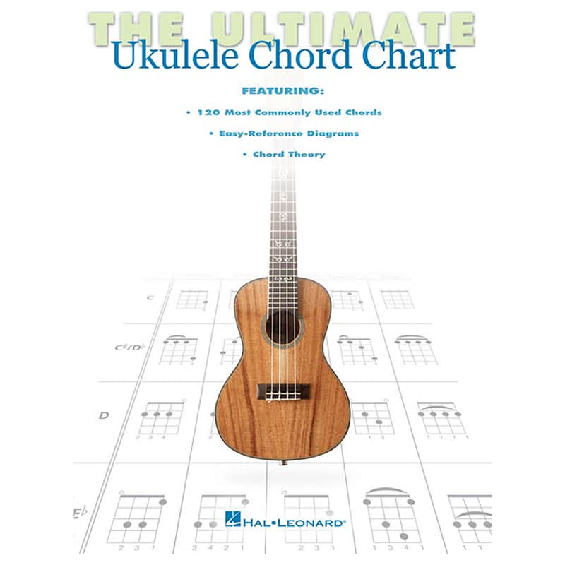Hal Leonard The Ultimate Ukulele Chord Chart image 1