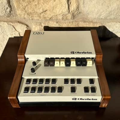 Oberheim OB-3 Drawbar Organ Expander Module image 2