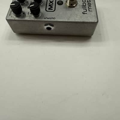 MXR Dunlop M-116 Fullbore Metal Distortion Full Bore Guitar Effect Pedal image 3