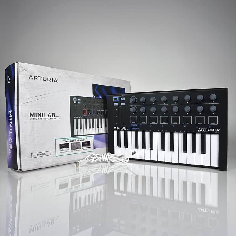 Immagine Arturia MKII Universal MIDI Controller Keyboard - 1