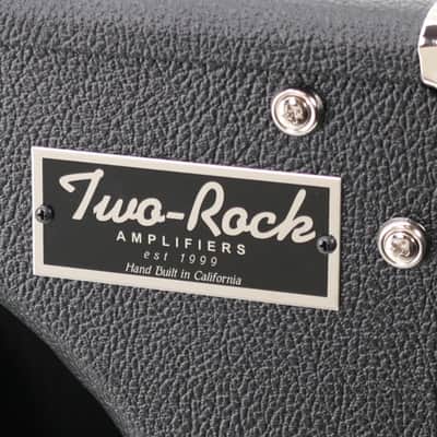 Two-Rock 1x12 Black Bronco, Black Matrix Cloth image 3