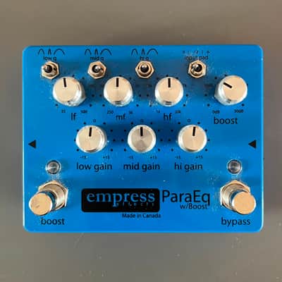 Empress ParaEQ with Boost 2010s - Blue image 1