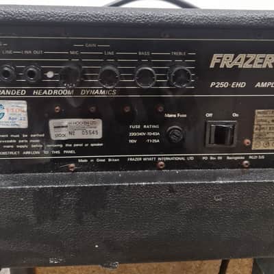 Frazer Wyatt MX 250 - Amplifier - Good w/ Power Cable image 8