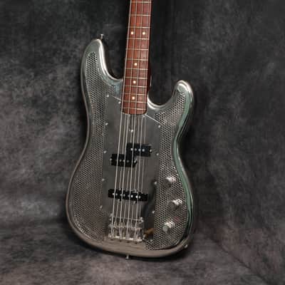 2005 James Trussart Steelcaster PJ Bass - Ex-Black Crowes image 8