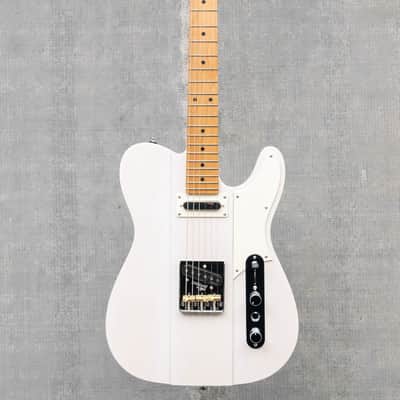 Reverend Signature Series Greg Koch Gristlemaster Trans White image 3