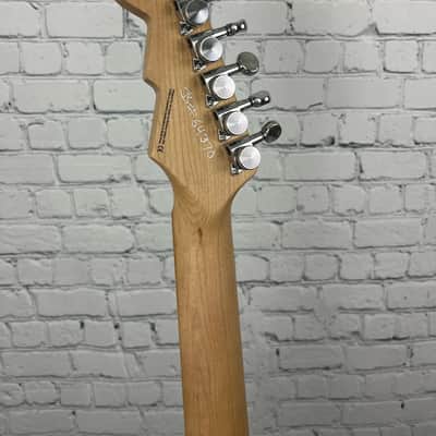Reverend Jetstream 390 with Roasted Maple Fretboard 2020 - Present - Chronic Blue image 5