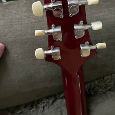 PRS DGT David Grissom Tremolo Signature 2008 - Present - Cherry Sunburst Bild 4