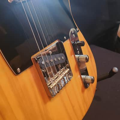 Southwest Acoustics Telecaster 2026 - Clear Maple, Chrome Hardware, Fully Set up image 3