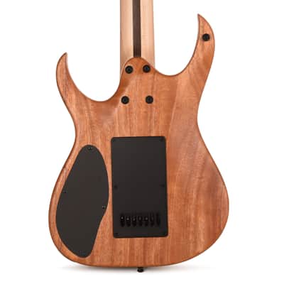 Mayones Duvell Elite 4Ever 7 AAA Curly Poplar Natural Fade Black Burst (Serial #DF2506083) image 3