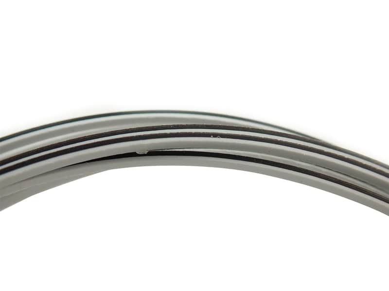 Incudo Incudo Plain PVC Guitar Purfling - 1700x1.5x1mm (66.9x0...