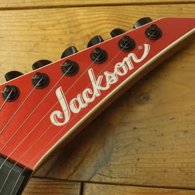 Jackson Virtuoso American Series HT Red Crystal 2024 image 18