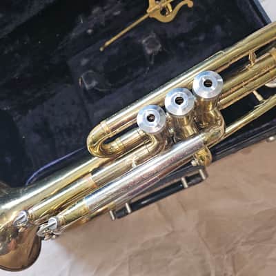 Conn Director Cornet w/ Case & mouthpiece, USA, Very Good condition image 7