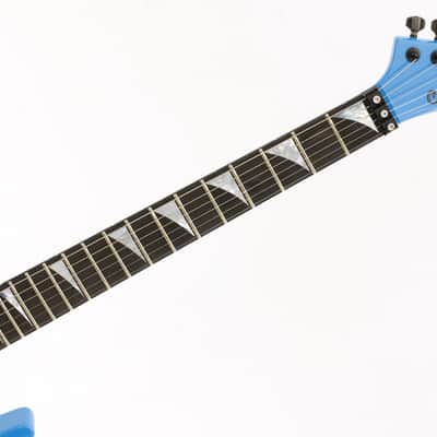 Jackson American Series Soloist SL3, Ebony Fingerboard, Riviera Blue, Includes Case Bild 9