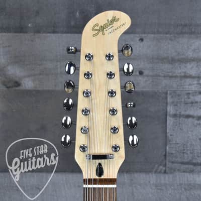 Mint Squier Paranormal Jazzmaster XII - Olympic White image 5