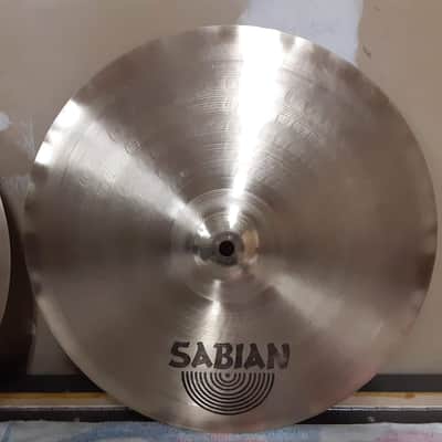 Sabian 14" AAX X-Celerator Hi-Hat Cymbals (Pair) 2005 - 2018 - Natural image 7