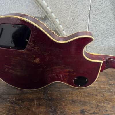 Gibson Les Paul Custom 1976 Wine Red image 9