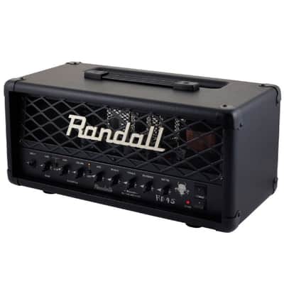 Randall Amplifiers RD45H | Diavlo  2-Channel All Tube Amp Head. Like new B-stock! image 3