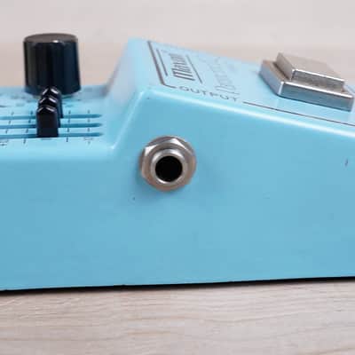 Maxon PQ-401 Parametric Equalizer 1981 Made in Japan MIJ Blue image 5