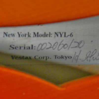 D'Angelico NYL6 Vestax Special 2002-2005 Sunburst image 11