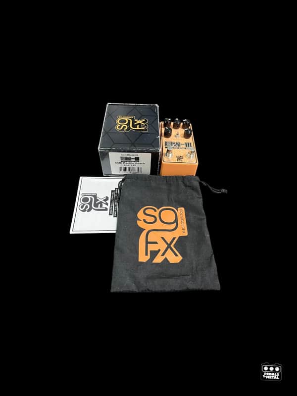 Solidgoldfx E-iii Pacific Peach Edition - X23367