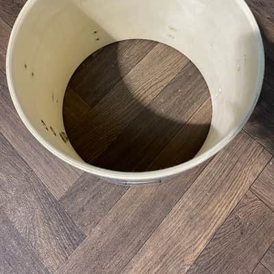 Natal Arcadia Tom Drum Shell 12”x9” Bare Wood Project #MI25 image 3