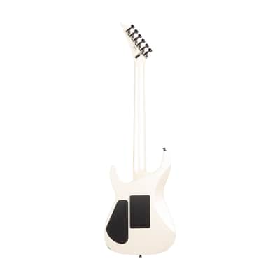 2023 Jackson American Series Soloist SL3 Electric Guitar, Platinum Pearl, JAS220XXXX image 3