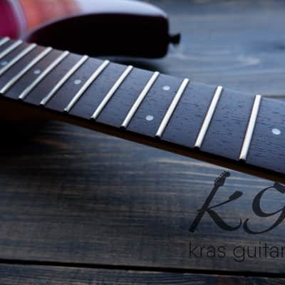Fernandes FR-65 PS Revolver 1987-1990 Purple Sunburst image 4