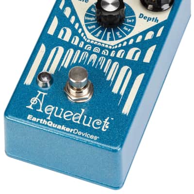 New Earthquaker Devices Aqueduct Vibrato Guitar Effects Pedal image 6