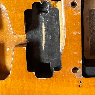 1980s Fender ST-562 MIJ Japan Contemporary Stratocaster guitar body sunburst image 4