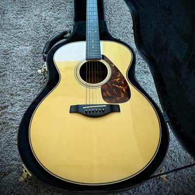 2005 Yamaha LJ26 Custom Shop - No Pickup - Natural - With Case image 3