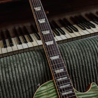 Gibson Les Paul Standard 2018 - Seafoam Green image 6
