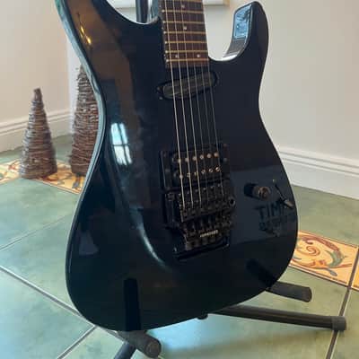 Fernandes Revolver FR 65X Early 90’s - Deep blue image 2