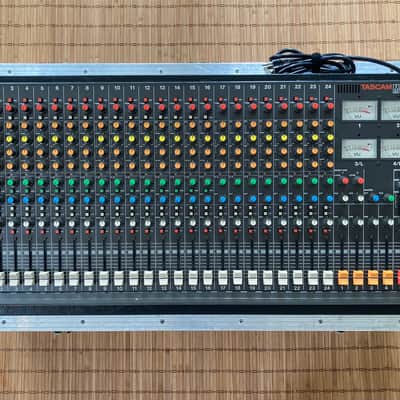 TASCAM M-224 • 24-channel, 4-bus Analog Mixing Console • with Travel Case • 120V • made in Japan image 11