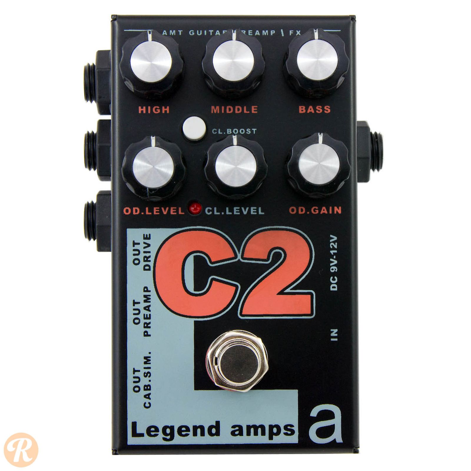 AMT Electronics Legend Amps II C2 Distortion | Reverb