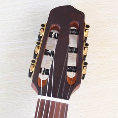Custom Silent Classical Guitar, Solid Spruce Top Body, Mahogany Neck image 6