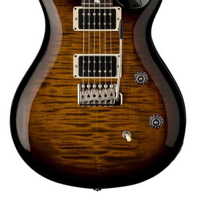 PRS CE 24 Electric Guitar - Black Amber image 1