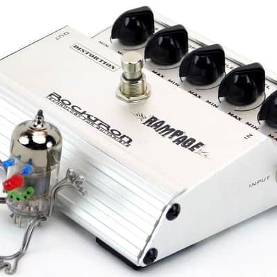 Rocktron Rampage Distortion Guitar Effect Pedal Brutal High-Gain + 1.5J Garantie image 1