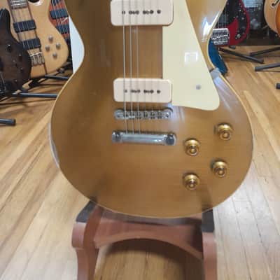 Gibson Custom Shop 1956 Reissue 2025 - Double Gold Utra Light Murphy Heavy aged Dark Back image 4