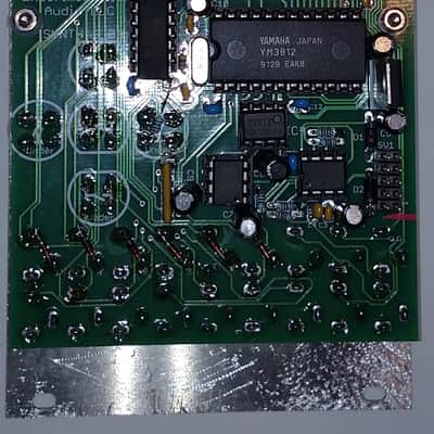 YM3812 V2 Eurorack module by Reckless Experimentation Audio image 2
