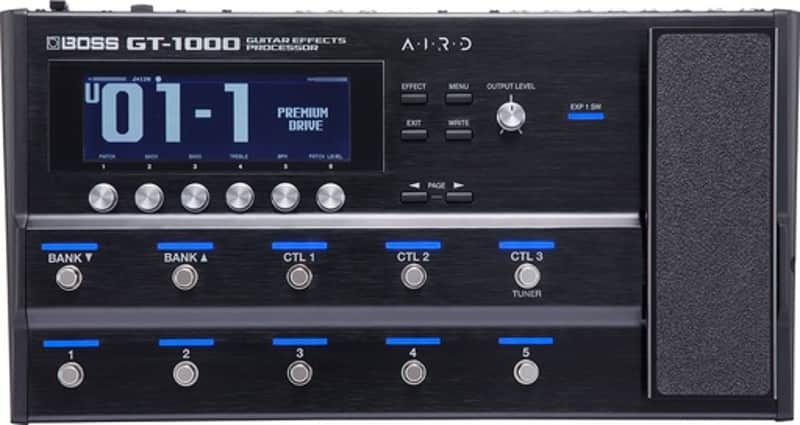 Boss GT-1000 Guitar Effects Processor image 1