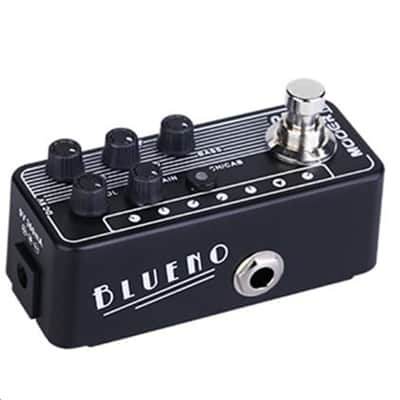 Mooer 020 Blueno Micro Preamp Guitar Effects Pedal image 4