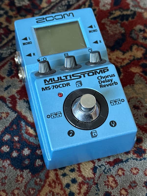 Zoom MS-70CDR MultiStomp