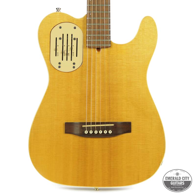 1990's Godin Acousticaster LR Baggs Model | Reverb