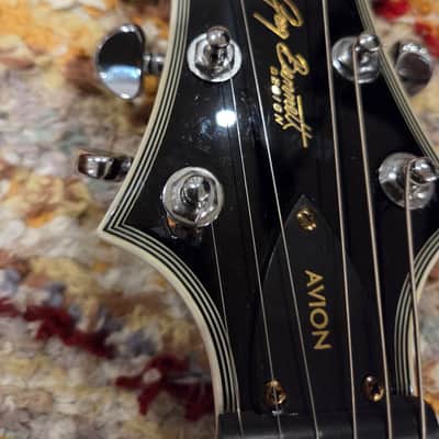 Samick Greg Bennett Avion LP Left Handed LH 2020s image 6