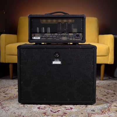 New PRS HDRX 20w Head and 1x12 Cab - Black Paisley Limited Edition image 3