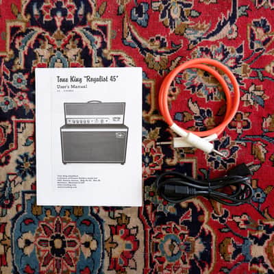 Tone King Royalist 45 Amplifier Head & 2x12" Cabinet image 9